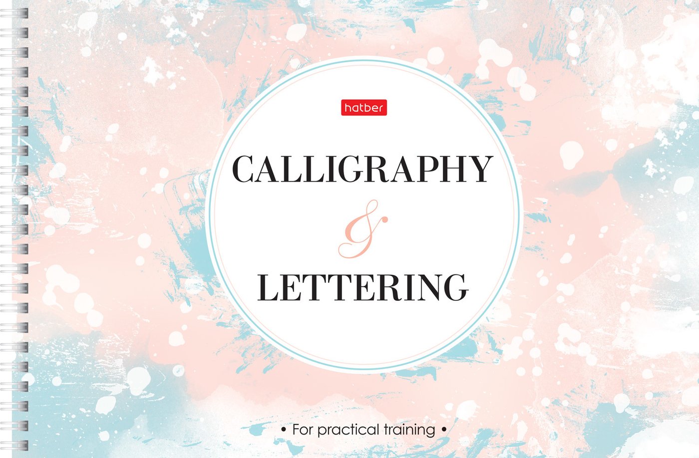 

Полуобщая тетрадь Hatber Calligraphy@Lettering 30Тп4тВ5гр_22370 (30 л)