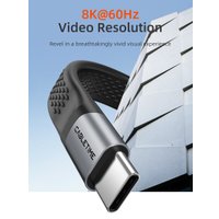 Кабель Cabletime Short Flat USB 4 USB Type-C - USB Type-C (0.15 м, черный)