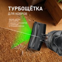 Пылесос Weissgauff V17 BLDC 830 Graphite StormBlast Turbo
