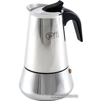 Гейзерная кофеварка Gipfel Iris 5326