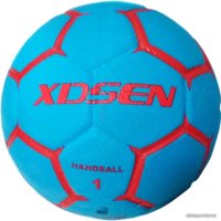 Гандбольный мяч Zez KAH-P1 (1 размер, голубой)