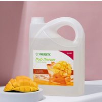  Synergetic Жидкое мыло Body Therapy Манговый мусс 5 л