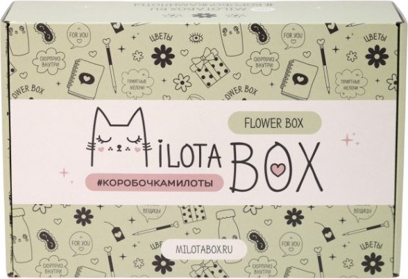 

Подарочный набор Milota Box Flower Box MB108