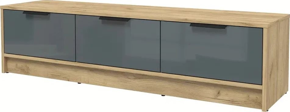 

Тумба Интерлиния ТВ Концепт КТ-ТВ3-35 Глосс (дуб золотой/асфальт глянец)