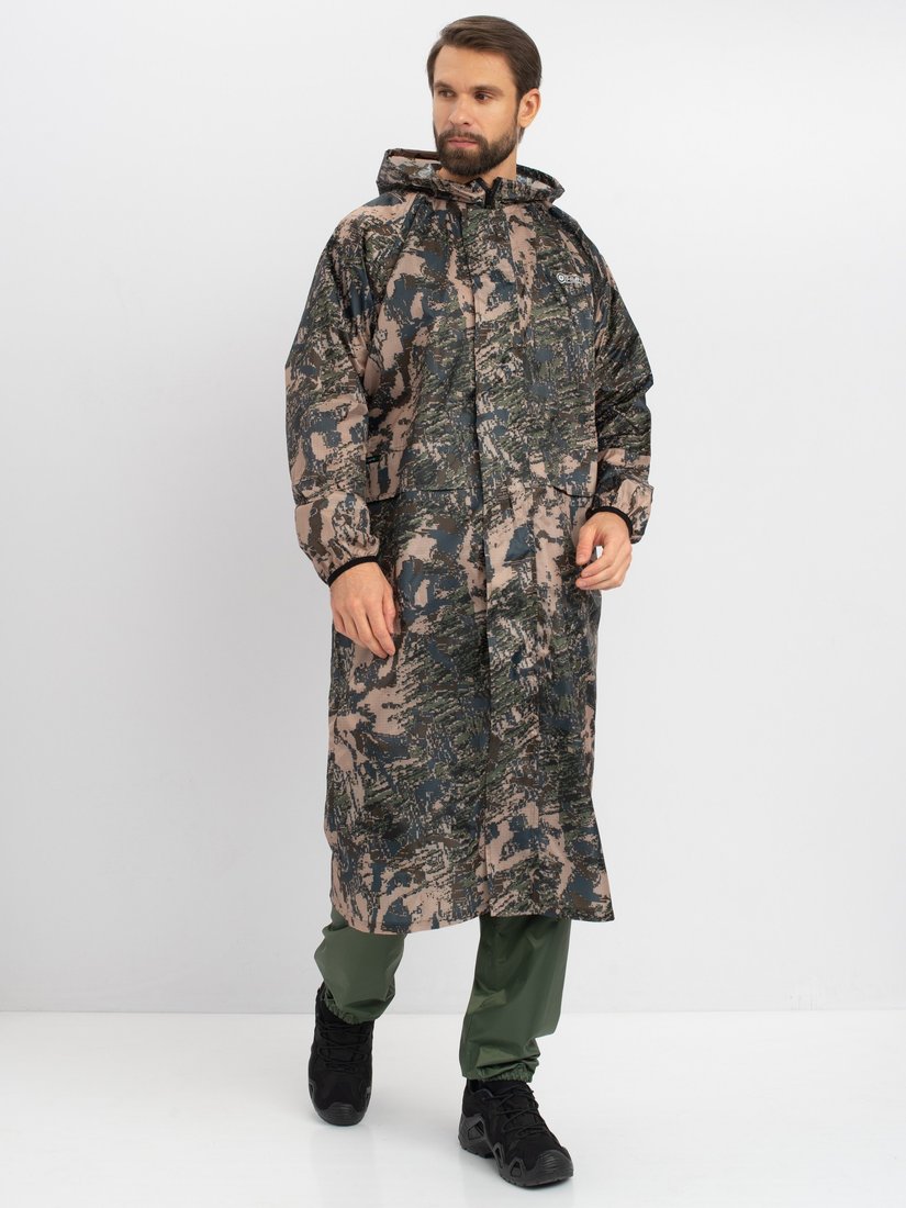 

Плащ Huntsman ВВЗ 60-62/188 Таффета (3000мм) цвет Лабиринт