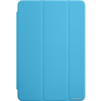 Чехол для планшета Apple Smart Cover Blue for iPad mini 4 [MKM12ZM/A]