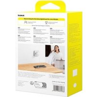Сетевое зарядное Baseus Palm Fast Charger 1C 30W EU P10111605213-00 (белый)