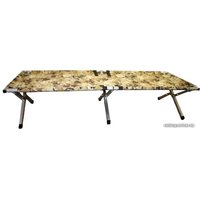 Раскладушка Медведь Алюминиевая широкая 200 см