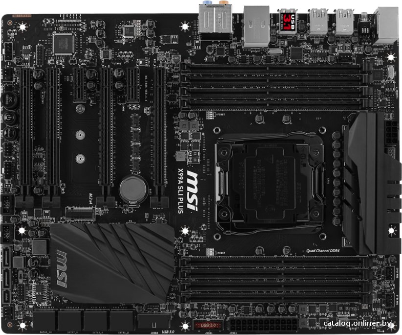MSI X99A SLI PLUS материнскую плату купить в Минске