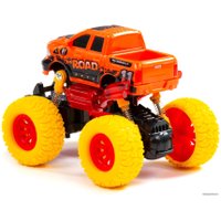 Легковой автомобиль Полесье Монстр Ралли-Рейд автомобиль инерционный 79817 (зеленый/красный)