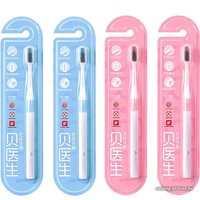 Набор зубных щеток Dr.Bei Bass Classic (4 шт) в Витебске