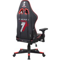 Игровое (геймерское) кресло Evolution Tactic PRO Special edition D1 (черный/серый/красный)