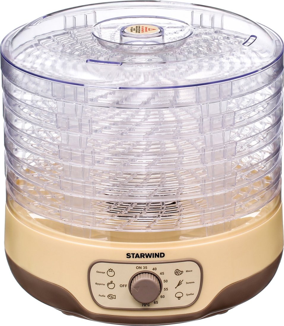 

Сушилка для овощей и фруктов StarWind SFD2520