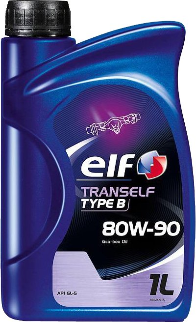 

Трансмиссионное масло Elf Tranself Type B 80W-90 1л