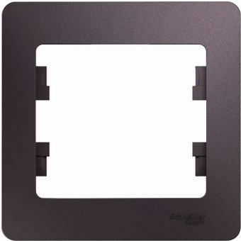 Рамка Schneider Electric Glossa GSL001401