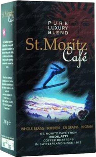 Кофе Cafe Badilatti St. Moritz Cafe зерновой 250 г