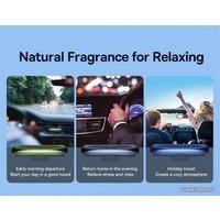  Baseus Graceful Car Fragrance Alpine green CNZX000006 (зеленый)