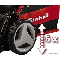 Газонокосилка Einhell GE-CM 36/47 S HW Li (с 4-мя АКБ)