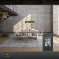 Лазерный дальномер HOTO Smart Laser Measure Pro H-D50