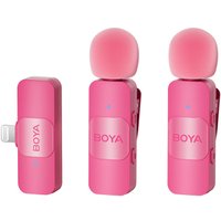 Радиосистема BOYA BY-V2 Pink