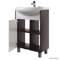  Mixline Тумба под умывальник Боско 65 550331 (белый/венге)