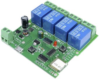 Реле Sonoff Sonoff DC 4CH (DC 7-32V)