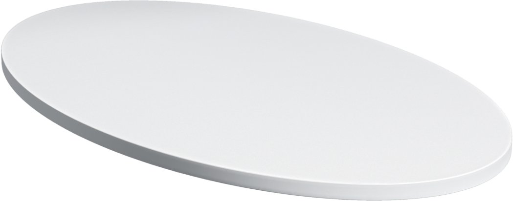 

Столешница Millwood овальная 1800х1000х36 51778_b_1 (белый)