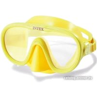 Маска для плавания Intex Sea Scan Swim Masks 55916 (желтый)