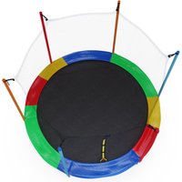 Батут DFC Femmto 10FT MutiColor 10FT-MULT