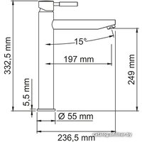 Смеситель Wasserkraft Main 4103H