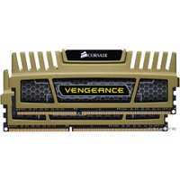 Оперативная память Corsair Vengeance Gold 2x4GB DDR3 PC3-12800 KIT (CMZ8GX3M2A1600C9G)