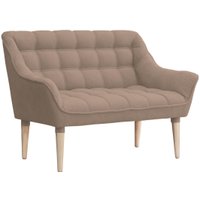 Диван Элегия Комфорт-8 (ultra beige, лак бесцветный)