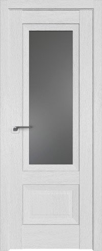 ProfilDoors 2.90XN L 70x200 (монблан/стекло графит)