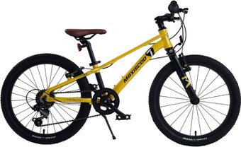 Maxiscoo 7Bike 20 M200 2024 (желтый)