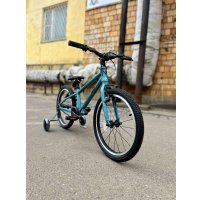 Детский велосипед Welt Teddy 18 2025 (ocean blue)