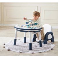Детский стол Nino Play BS-8830+8833C (blue)