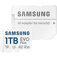 Карта памяти Samsung EVO Plus 2024 microSDXC 1TB (с адаптером)