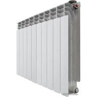 Алюминиевый радиатор НРЗ Люкс 500/100 (10 секций)