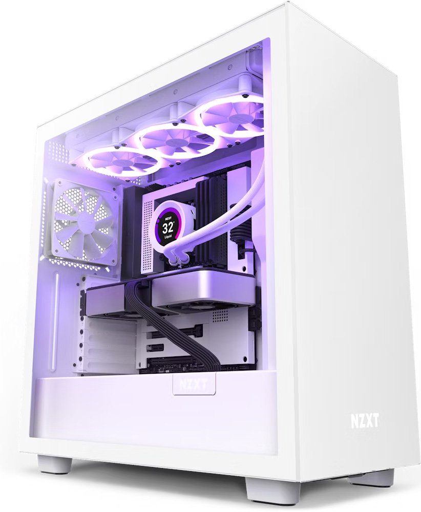 

Корпус NZXT H7 2022 CM-H71BW-01