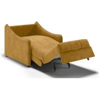 Кресло-кровать Mio Tesoro Эско 32 АТС80 (Ultra Mustard/Ultra Stone)