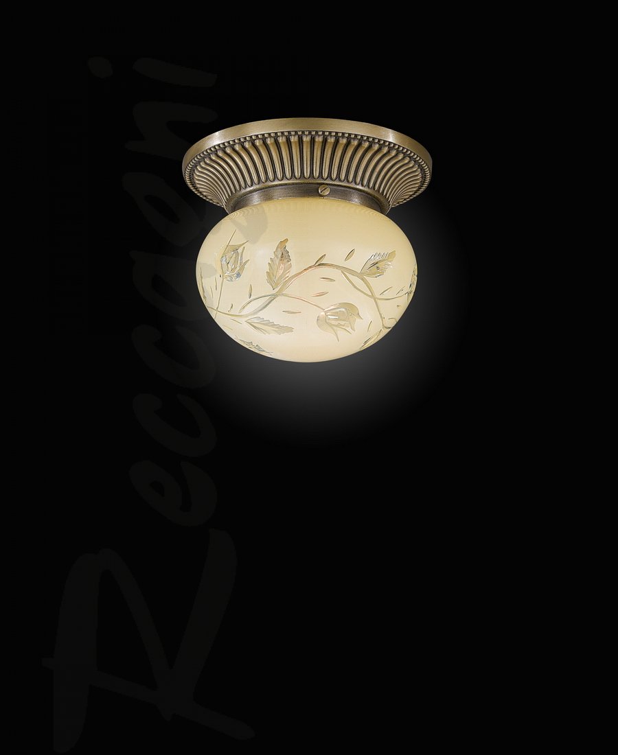 

Припотолочная люстра Reccagni Angelo 770 PL 7702/1