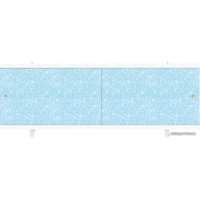 Фронтальный экран под ванну Метакам Кварт 148 ЭКS_004520 (голубой иней)