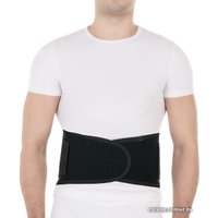 Корсет ортопедический пояснично-крестцовый Trives Т-1555 (L, черный)