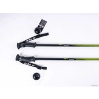 Палки для скандинавской ходьбы Tech Team Yeti (зеленый)