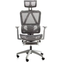 Офисное кресло Jiqiao R8015G (серый)