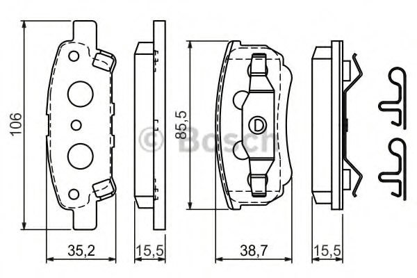 

Bosch 0986424814
