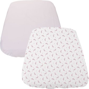 Простыня Chicco Next2Me Forever Pink Ballet 09010722110990