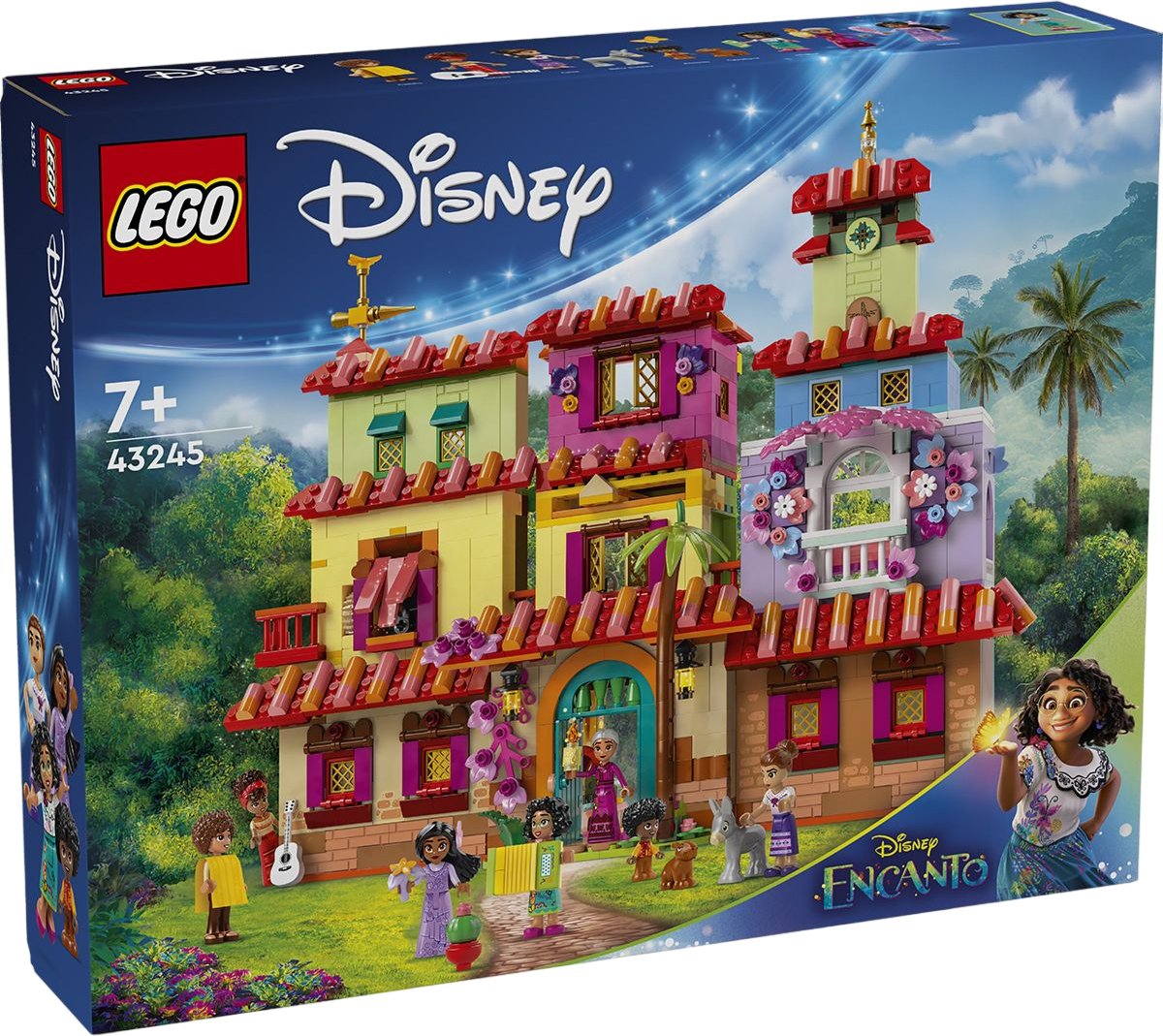 

Конструктор LEGO Disney 43245 Волшебный дом Мадригала