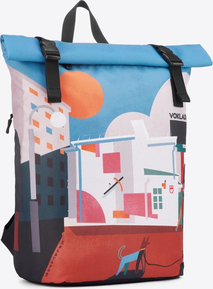 

Городской рюкзак Vokladki Ролл-мини (Уновис)