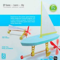 Конструктор Cute Sunlight Набор на резиномоторе 2 в 1 CSL 2131 1